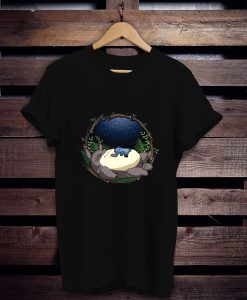 Stitch and Totoro Good Night t shirt