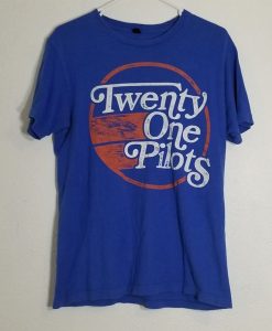 Twenty One Pilots Fast Dot t shirt