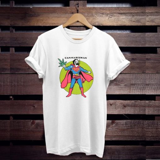 cannabis man N21 t shirt