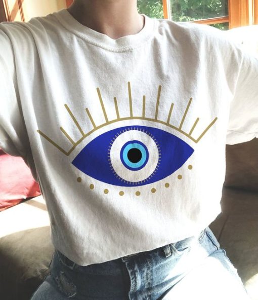 Evil Eye t shirt