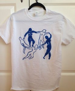 MATISSE The Dance (La Danse) t shirt