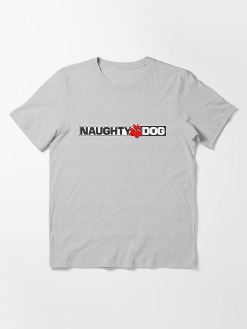 Naughty Dog t shirt