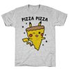 Pizza Pizza Pikachu Parody t shirt