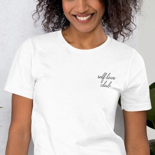 Self-Love Club t shirt