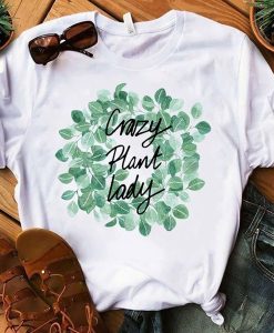 Crazy Plant t shirt