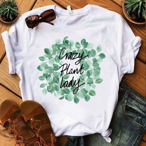 Crazy Plant t shirt