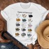 Cute Cat Loaf Cartoon t shirt