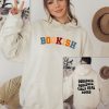 Gorgeous Gorgeous Girls Read Books hoodie two side