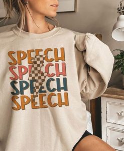 Groovy Speech sweatshirt