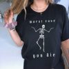 Pastel Goth Shirt, Skeleton Shirt, Pastel Grunge t shirt