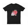 Strawberry Drinking Milk t shirt