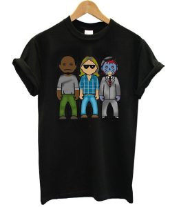 Vipwees Original Film & Tv Caricature t shirt