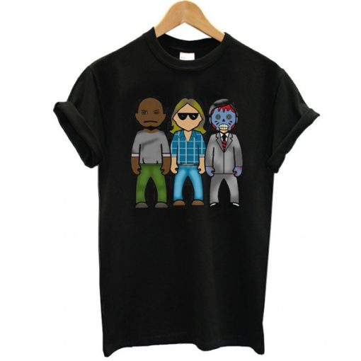 Vipwees Original Film & Tv Caricature t shirt