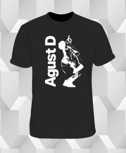 AGUST D BTS T Shirt dv