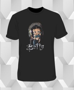 Betty Boop Buffy The Vampire Slayer T Shirt DV