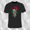 Betty Boop Flower T Shirt DV