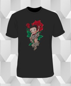 Betty Boop Flower T Shirt DV