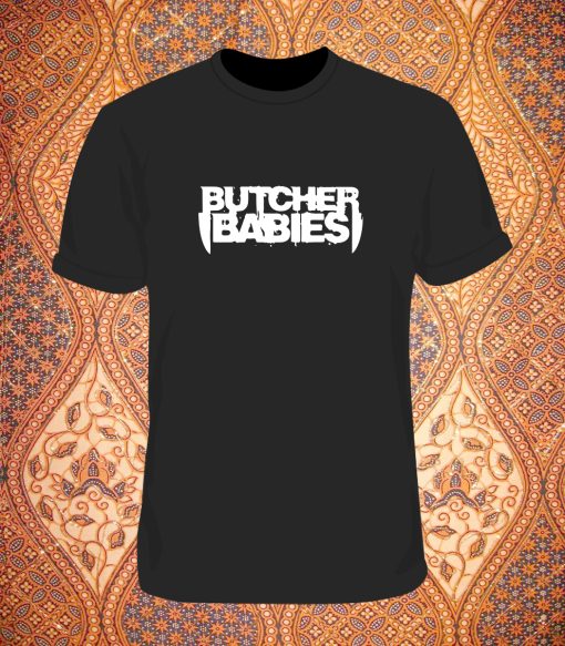 Butcher Babies Band Fan T Shirt DV