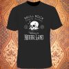 Disney Peter Pan Skull Rock Vintage Never Land T Shirt DV