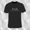 FCUK French Connection T Shirt DV