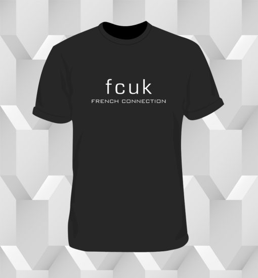 FCUK French Connection T Shirt DV