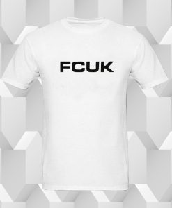 FCUK LOGO T SHIRT DV