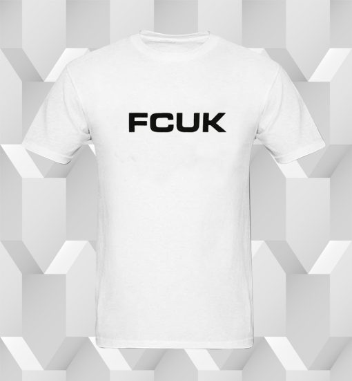 FCUK LOGO T SHIRT DV