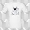 FCUK Rude Bear With Mask T Shirt DV