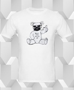 FCUK Rude Bear With Mask T Shirt DV