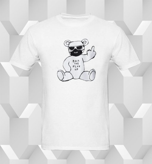 FCUK Rude Bear With Mask T Shirt DV