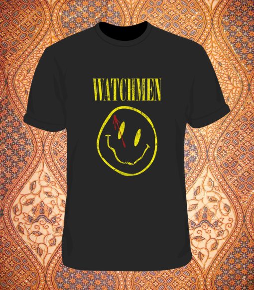 Watchmen Nirvana T Shirt DV