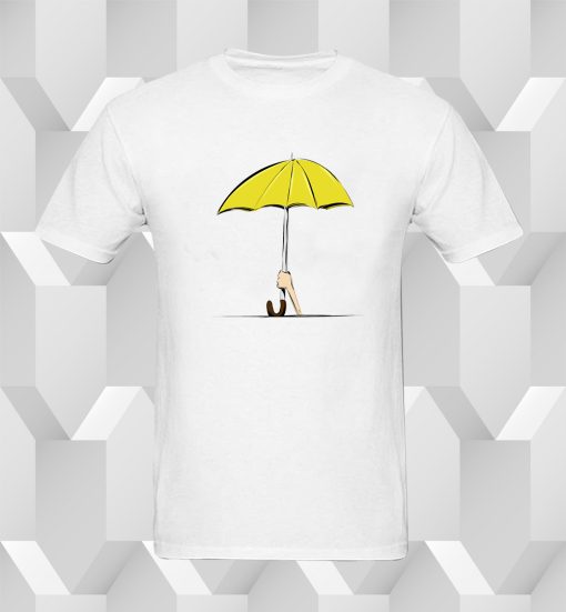 hand with umbrella T Shirt dv