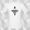 laced skull T Shirt dv