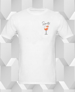 Aperol Spritz Ladies Cocktail T Shirt dv