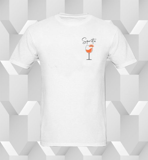 Aperol Spritz Ladies Cocktail T Shirt dv