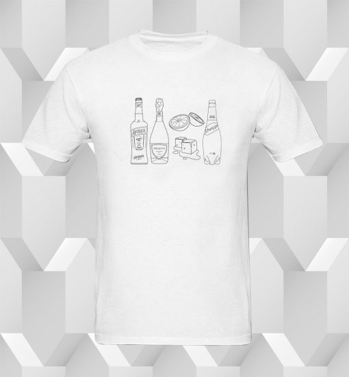 Aperol Spritz bottle T Shirt dv