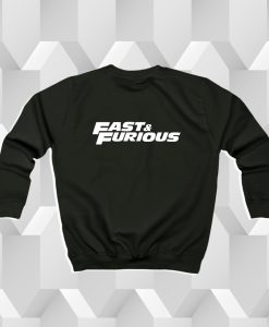 Fast Furious Sweatshirt dv