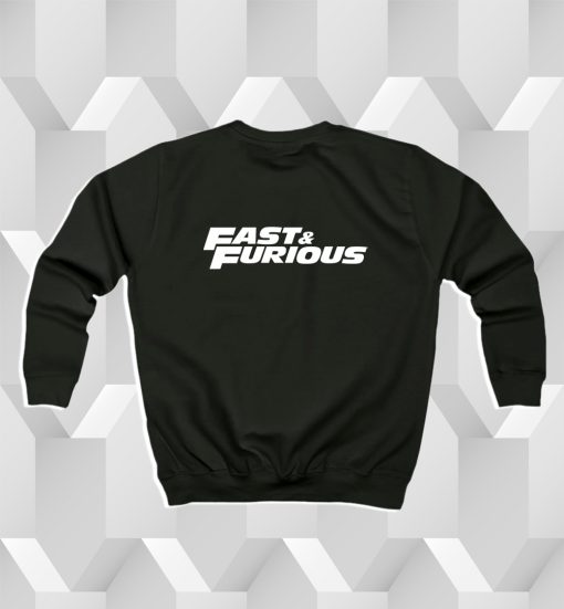 Fast Furious Sweatshirt dv