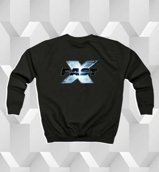 Fast X Sweatshirt dv