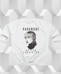 PARAMORE AFTER LAUNGHTER Sweatshirt dv