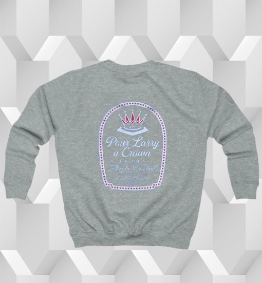 Pour Larry A Crown Sweatshirt dv