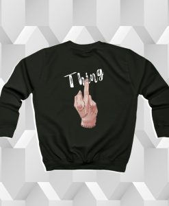 Thing from Wednesday Netflix Sweatshirt dv