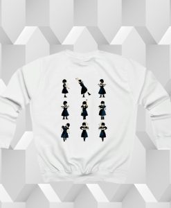 Wednesday Addams Freak Dance Sweatshirt dv