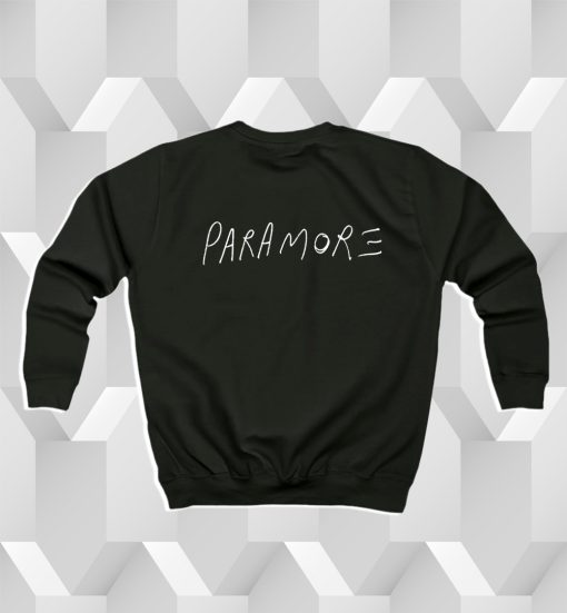 paramore logo Sweatshirt dv