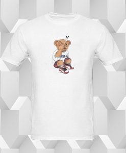 Adlv Check Pants Bear T Shirt