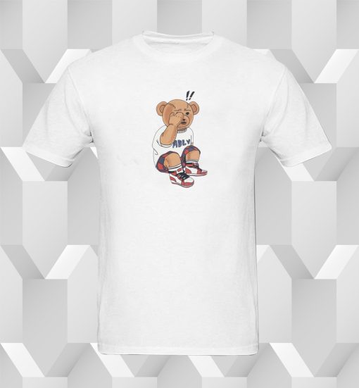 Adlv Check Pants Bear T Shirt