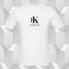 BTS Jungkook CK JK T Shirt