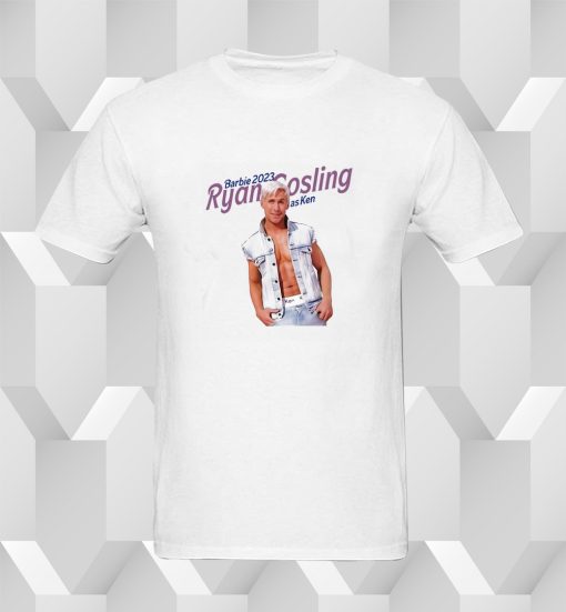 Barbie 2023 Ryan Gosling As Ken T-shirt