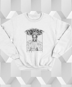 DENNIS RODMAN RODZILLA SWEATSHIRT