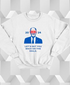 Dark Brandon' meme makes an appearance on Biden's Sweatshirt